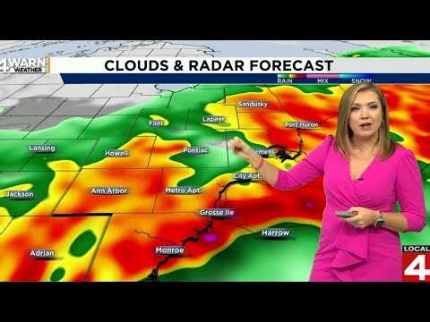 Storm chances 5 of next 6 days in Metro Detroit -- timing, when risks are greatest