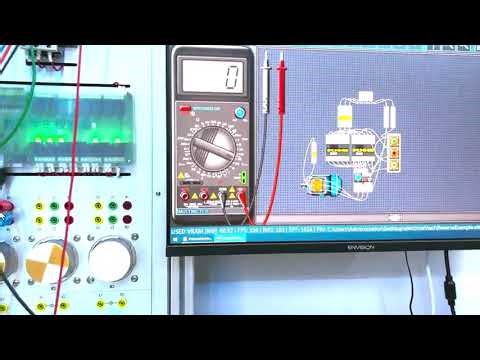 Intelligent Virtual-Physical Electrical Training System