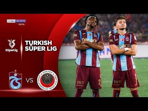 Trabzonspor vs Genclerbirligi | HIGHLIGHTS Superlig Turkish Lig |  09/06/2026 | beIN SPORTS USA