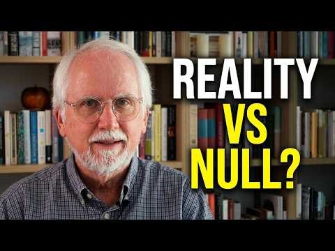 Null Hypothesis vs Reality: What Actually Happens | PSYC1040 Week 9A