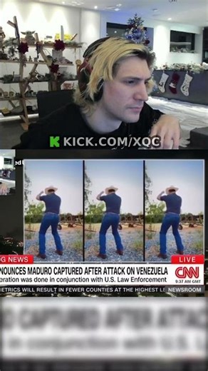 xQc Experiences American News
