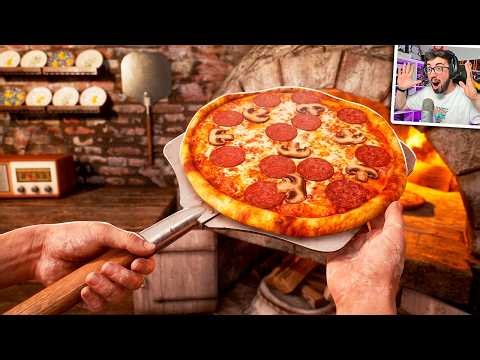 ABRO MI PROPIO RESTAURANTE DE PIZZAS 🍕 | Pizza House Simulator