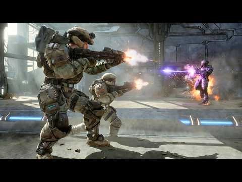 Battle of High Noon - HALO REACH AI Battles (UNSC vs Covenant)
