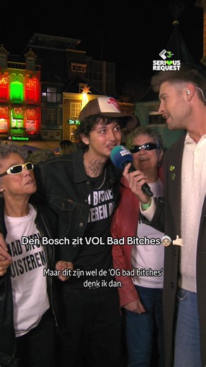 Def is dol op Bad Bitches!🔥Julien regelt hele harem Bossche Bad Bitches en ze mogen nog op het podium ook! #3FM #SR25 #Def #bnnvara @Spieren voor Spieren @Julien Kooij @Def