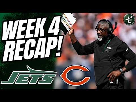 SMACKED! New York Jets vs Chicago Bears RECAP & REACTION | Week 4 2026 Post Game