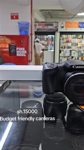 Affordable Digital Cameras with High Optical Zoom