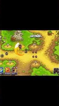 Kingdom Rush 6 Genesis Hero Malik SkillSet