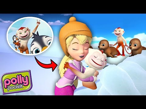 Polly Pocket Throwback Thursday: Can She Find the Lost Monkey? | Polly Pocket Originals