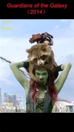 Guardians of the Galaxy (2014)｜Opening Orb Heist Chaos: Star-Lord Meets Rocket, Groot & Gamora 🤯💥