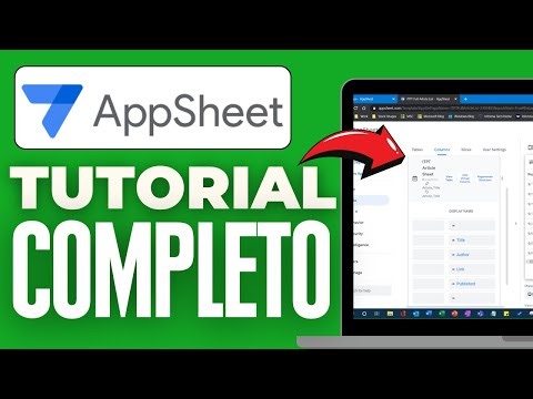 Como Usar Appsheet | Appsheet Tutorial Español (2025)