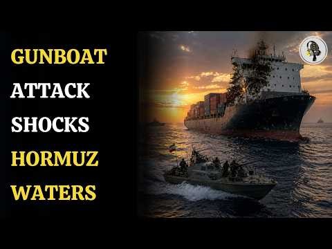 IRGC Gunboat Attack Near Oman Escalates Hormuz Crisis | WION Podcast