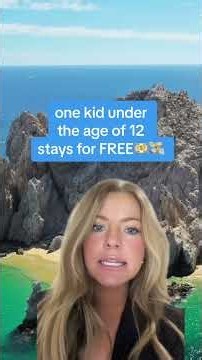 TWIST MY ARM- THIS CABO DEAL is perfect for a girls trip, couples trip or even you and your