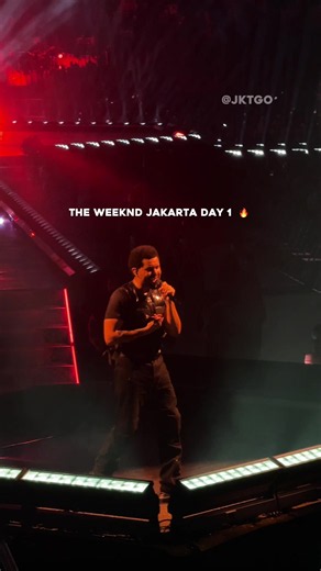 THE WEEKND JAKARTA DAY 1🔥 | the weeknd concert