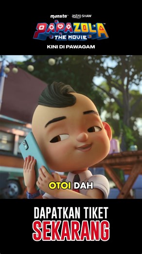 Otoi Ikut Camping | Papa Zola The Movie (Deleted Scene)