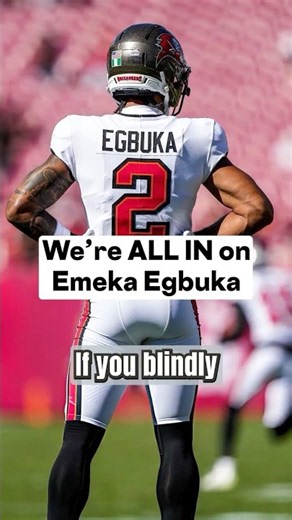 Emeka Egbuka is ready for a massive breakout in fantasy football