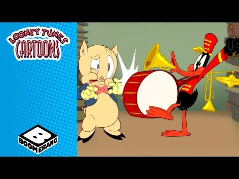 Staying QUIET at the Library | Looney Tunes Cartoons | Boomerang UK