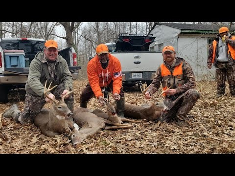 Deer Hunting With Dogs!! Ep:9! 2 Big Bucks Down!! Multiple Killshots!!! 2025