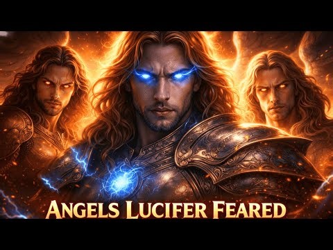The 3 Powerful Angels That Terrified Lucifer.
