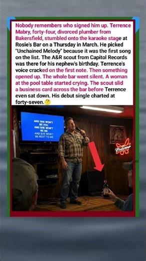 😱DRUNK KARAOKE PERFORMANCE GETS A MAN A RECORD DEAL😍#shorts