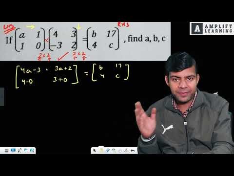 Important Question in Matrices | Class 10 Maths #2026 #Exam