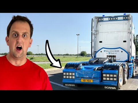 TRANSFORMING MY SCANIA V8 FOR THE FIRST SHOW OF THE YEAR!