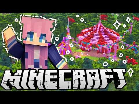 🎪 Circus Village 🎪 | Minecraft Forever World | Ep. 10