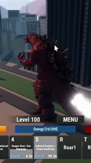 #kaijualpha #godzilla IN HELL edit