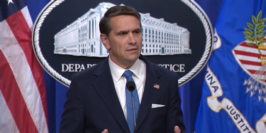 Top Justice Department official plays down chance for charges arising from Epstein files revelations