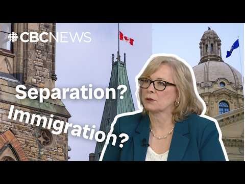 Inside the latest polling on Alberta separation and immigration