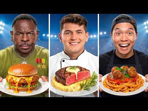 I Challenged EVERY YouTube Chef