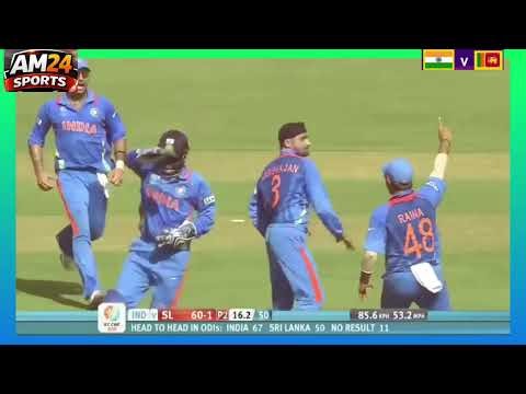 IND vs SL 2011 Final 🔥 Dhoni Winning Six 🏆 India World Cup Victory | Full Highlights #dhoni