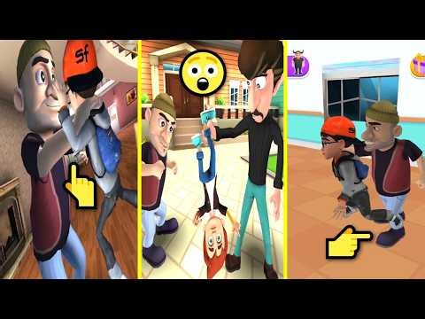 Scary Teacher 3D Vs Scary Robber Home Clash Vs Save The House with Felix
