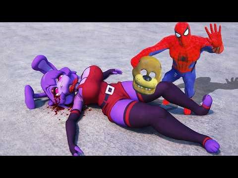 Springlock Mask KILLS Strange FNAF Creatures in VR