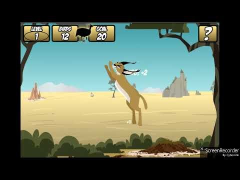 Wild Kratts Caracal Leap PBS Kids Games