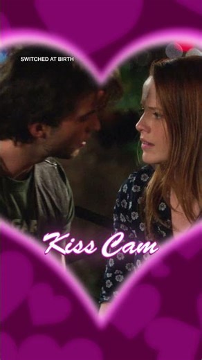 the kiss cam you're here for #Freeform #Hulu