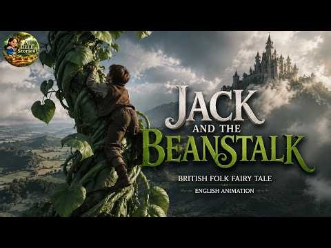 Jack and the Beanstalk | British folk fairy tale | English animation