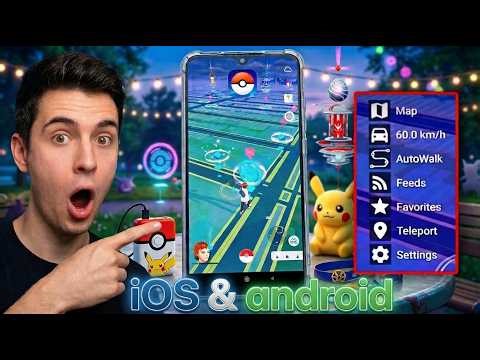 NEW Pokemon GO Spoofer 2026 (iOS & Android) – Simple Pokemon GO Hack Guide