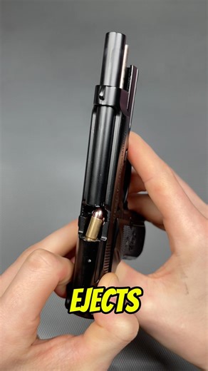 How the shell ejection works on our models!