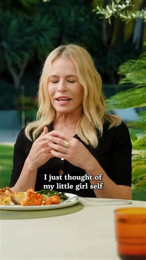 Little Chelsea is having a blast. | Chelsea Handler