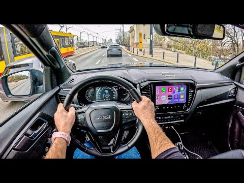 2026 Isuzu D-Max AT35 Arctic Trucks (1.9 Diesel 163 hp) | POV Test Drive #2627 | Joe Black