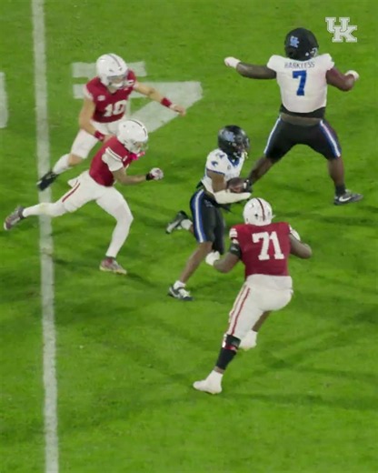 Ty Bryant Interception Against Oklahoma