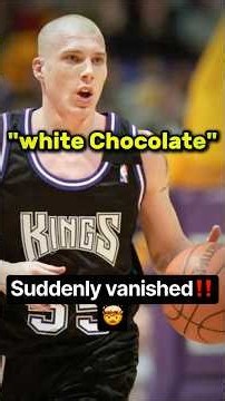 Why White Chocolate Never Got His Due 😤 #nba #basketball