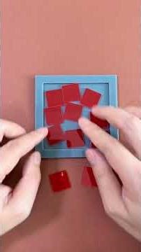 Can you fit the eleventh square into theframe?#puzzle