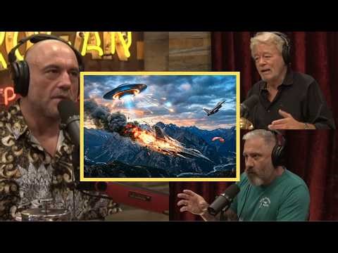 Pilots Were Shot Down Chasing UFOs? | Joe Rogan
