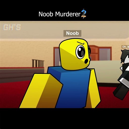 NOOB MURDERER 💀 - MURDER MYSTERY 2 | ROBLOX ANIMATION