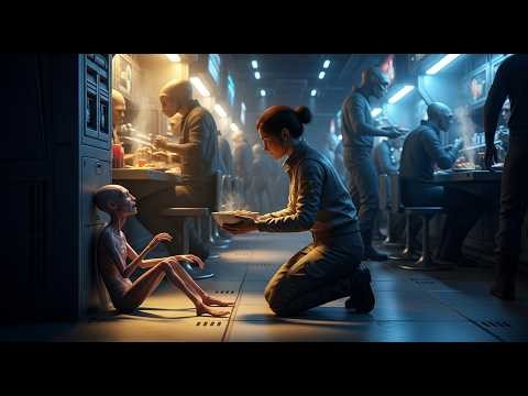 They Ignored the Hungry Alien—Until One Human’s Kindness Silenced Them All | HFY | Best HFY Stories