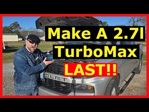 Keep Your 2.7L TurboMax Alive