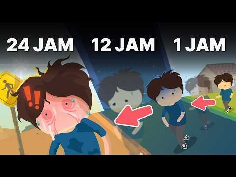 Gimana Jika Kita Jalan Kaki 24 Jam Non-stop?