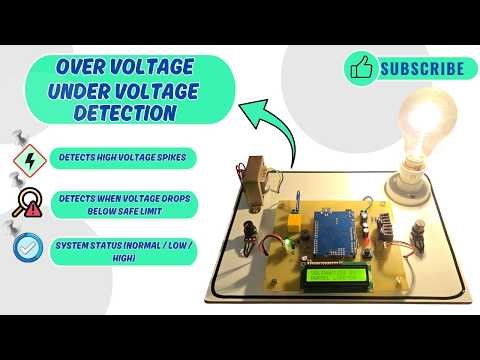 Over Voltage & Under Voltage Protection System using Arduino #arduino #finalyearproject #project
