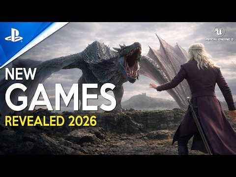 ALL 50 NEW BIGGEST Game Reveals and Gameplay Previews from April 2026